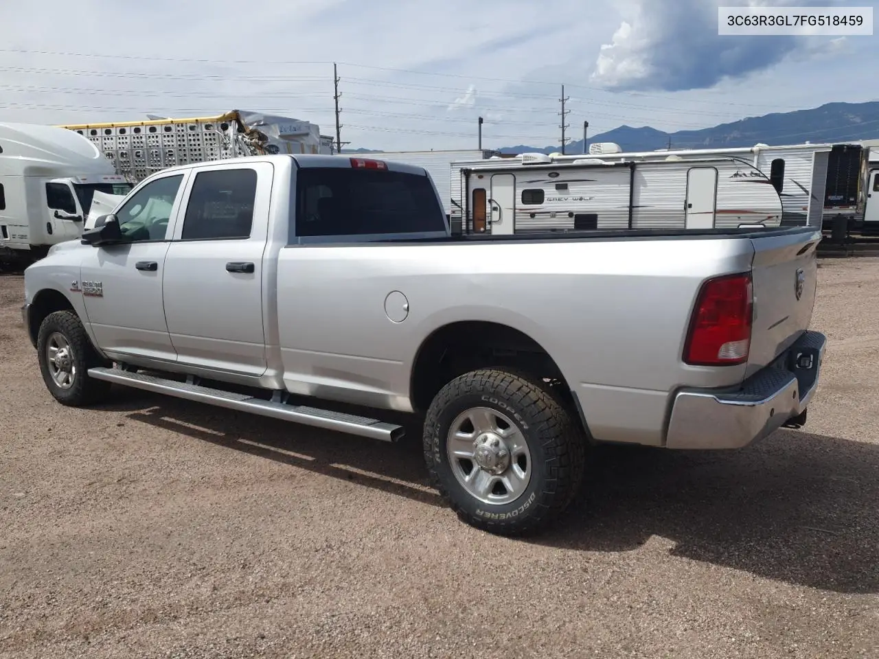 2015 Ram 3500 St VIN: 3C63R3GL7FG518459 Lot: 65566195
