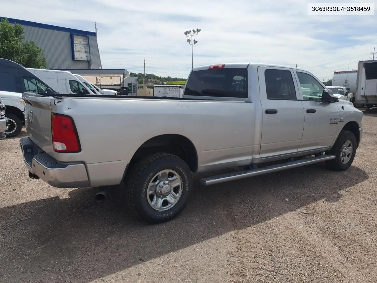 2015 Ram 3500 St VIN: 3C63R3GL7FG518459 Lot: 65566195