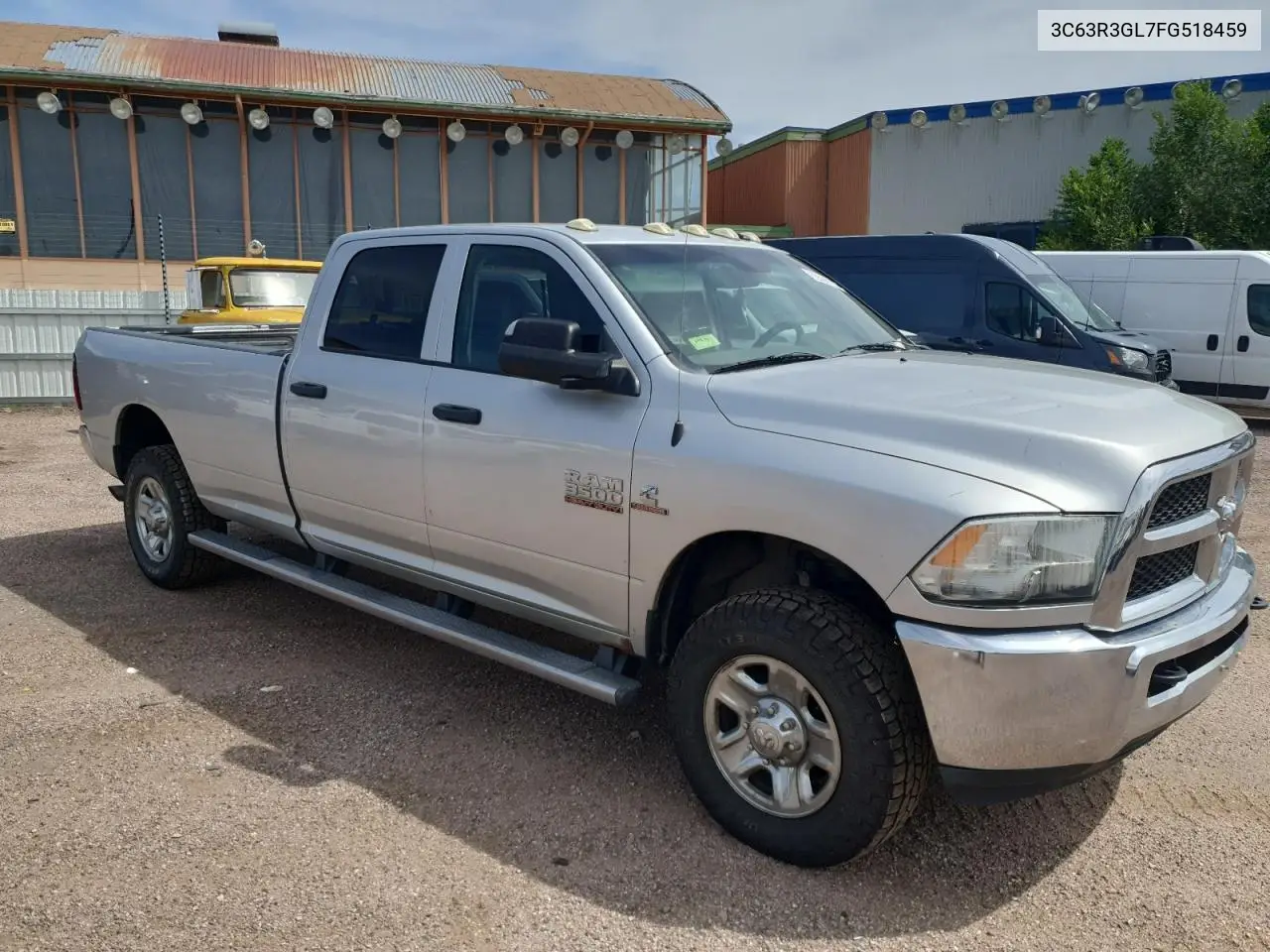 2015 Ram 3500 St VIN: 3C63R3GL7FG518459 Lot: 65566195