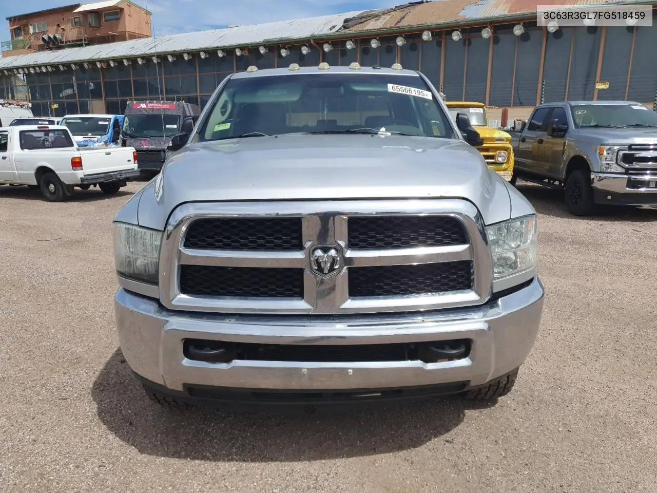 2015 Ram 3500 St VIN: 3C63R3GL7FG518459 Lot: 65566195