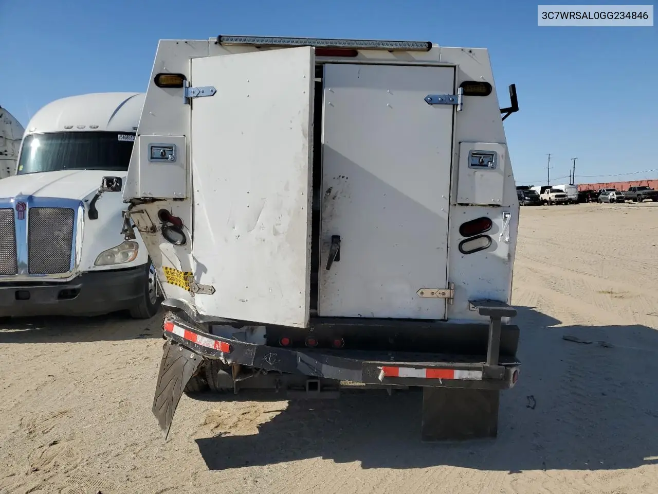 2016 Ram 3500 VIN: 3C7WRSAL0GG234846 Lot: 56027335