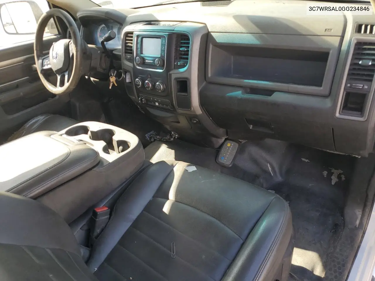 2016 Ram 3500 VIN: 3C7WRSAL0GG234846 Lot: 56027335
