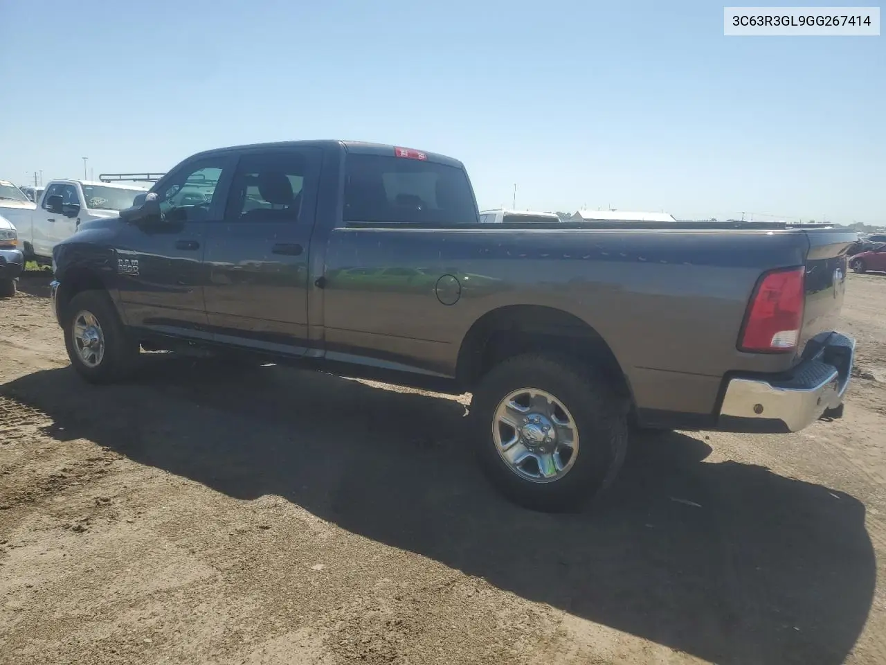 2016 Ram 3500 St VIN: 3C63R3GL9GG267414 Lot: 61665705