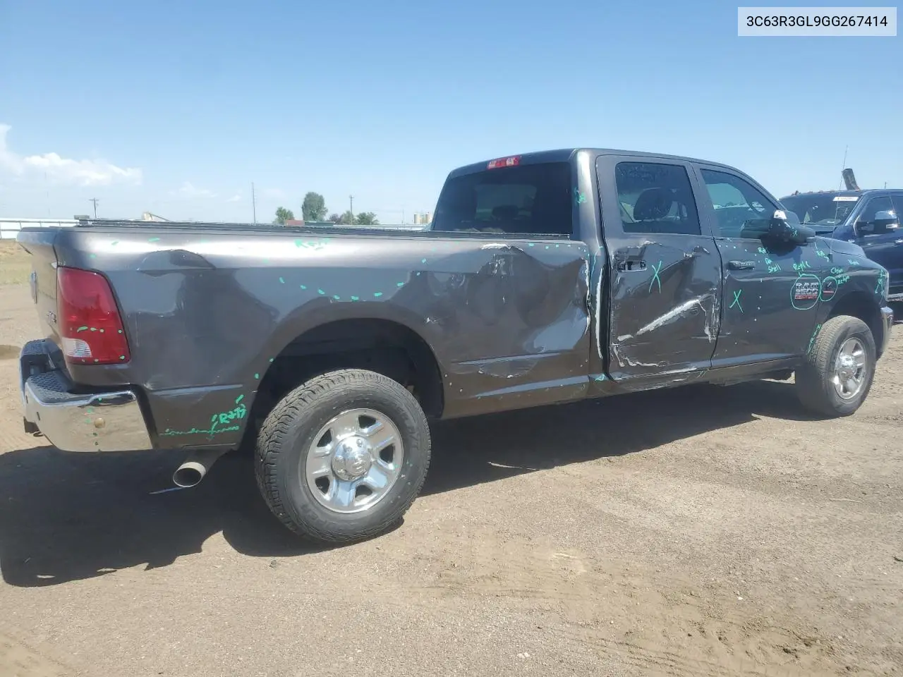 2016 Ram 3500 St VIN: 3C63R3GL9GG267414 Lot: 61665705