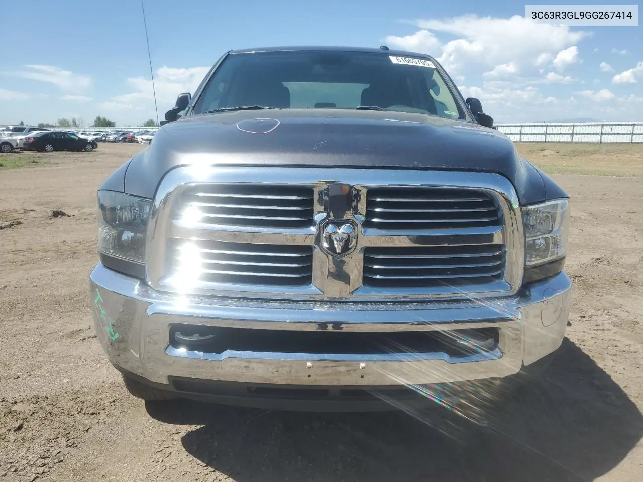2016 Ram 3500 St VIN: 3C63R3GL9GG267414 Lot: 61665705