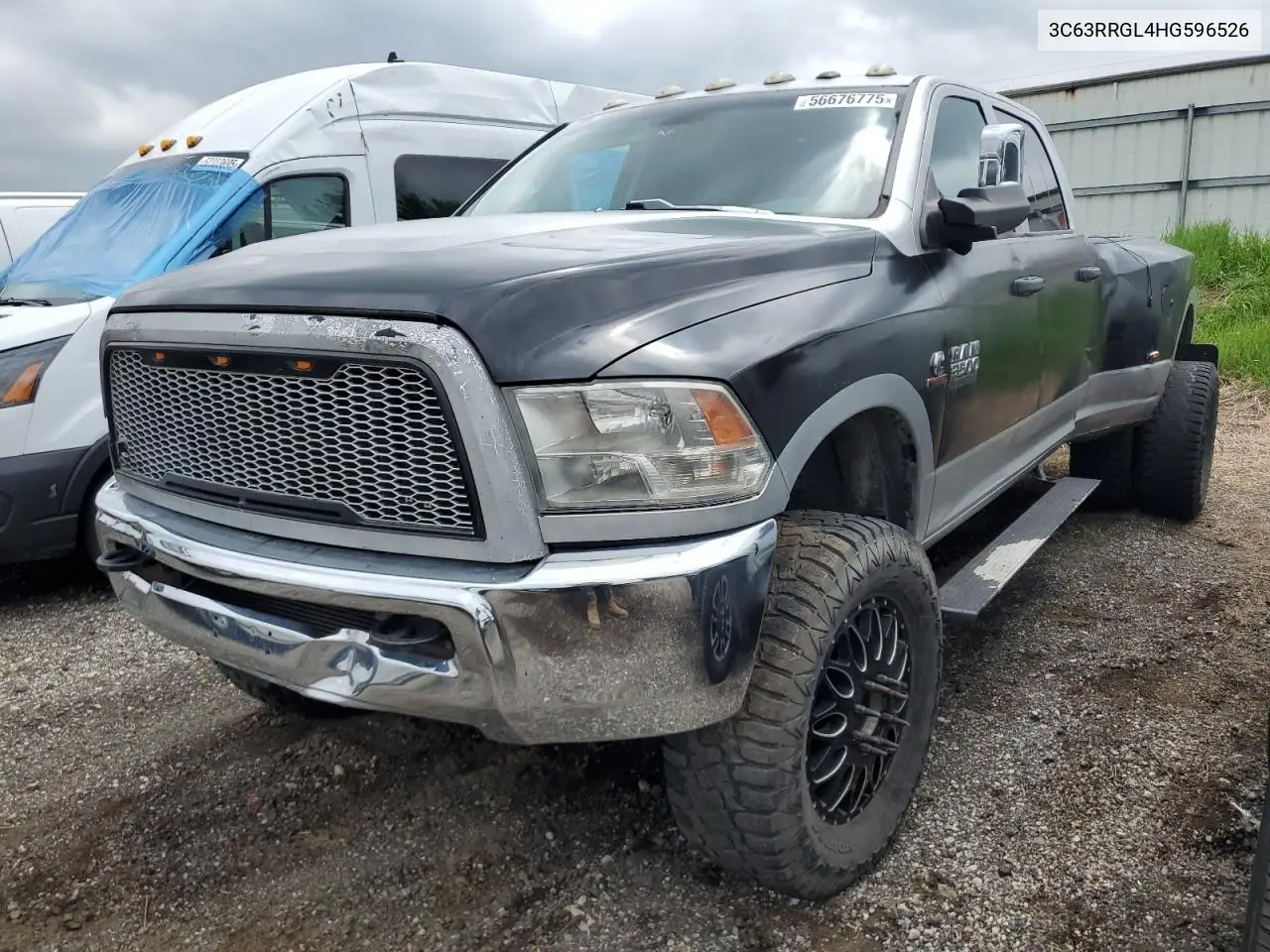 2017 Ram 3500 St VIN: 3C63RRGL4HG596526 Lot: 56676775