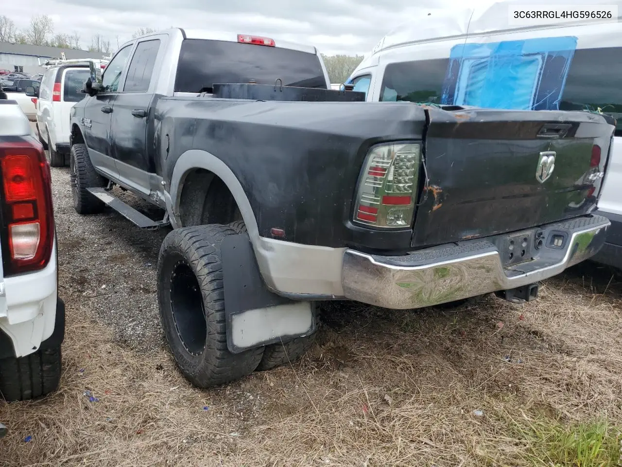 2017 Ram 3500 St VIN: 3C63RRGL4HG596526 Lot: 56676775