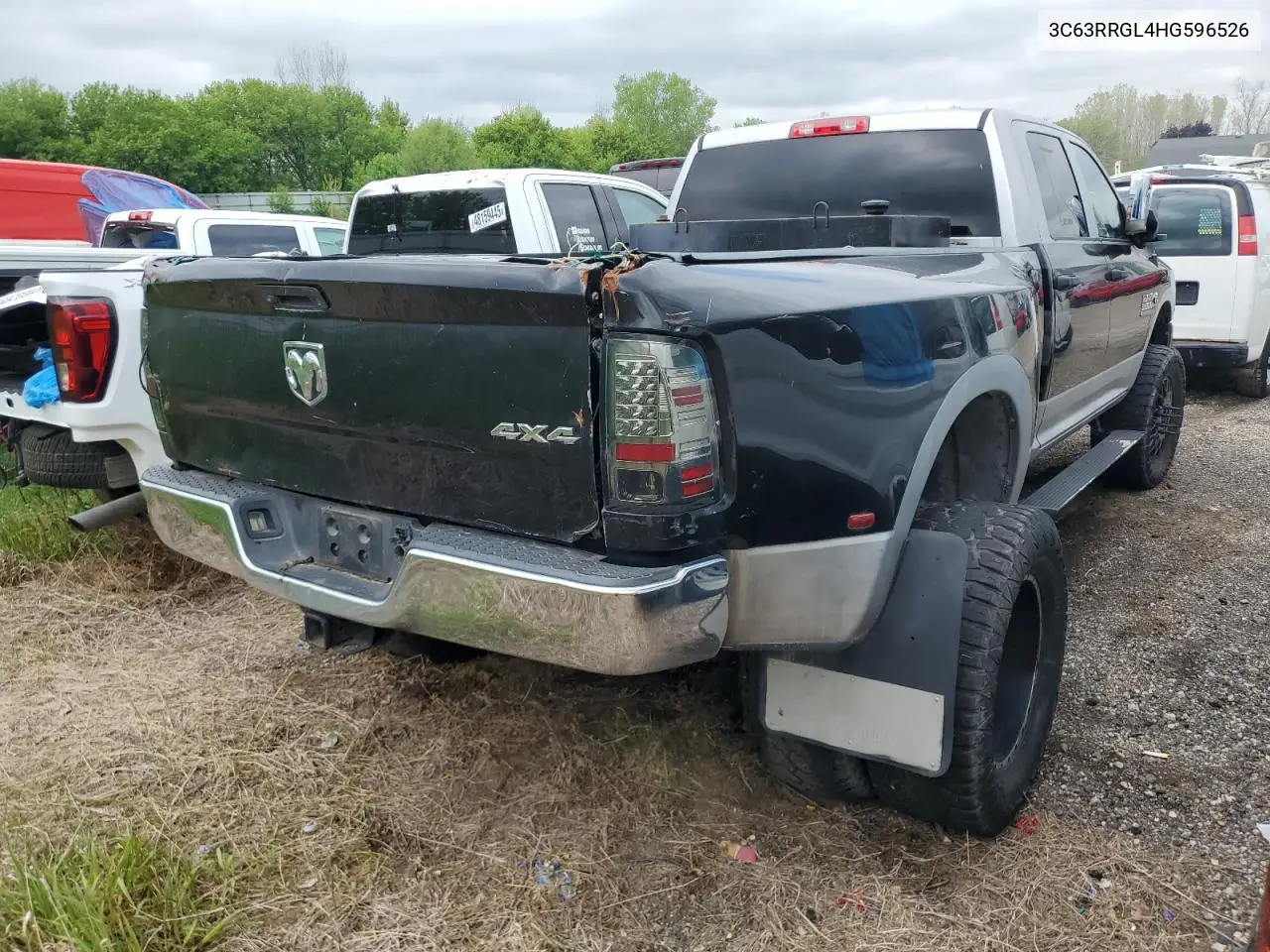 2017 Ram 3500 St VIN: 3C63RRGL4HG596526 Lot: 56676775