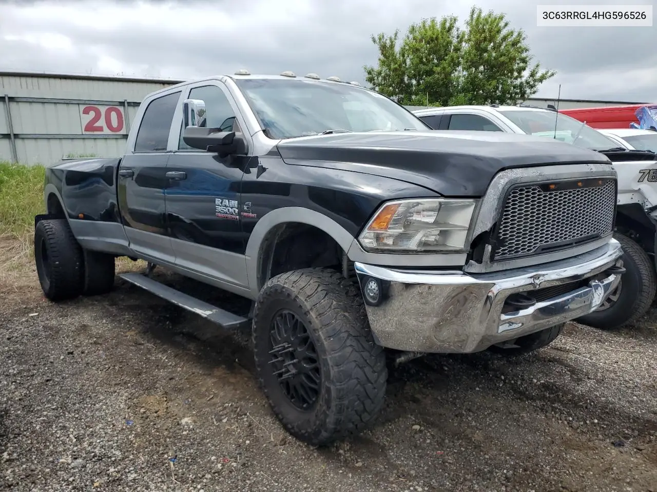 2017 Ram 3500 St VIN: 3C63RRGL4HG596526 Lot: 56676775