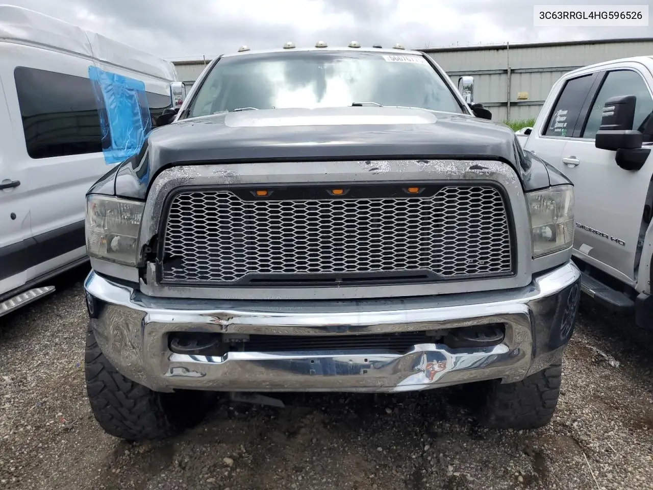2017 Ram 3500 St VIN: 3C63RRGL4HG596526 Lot: 56676775