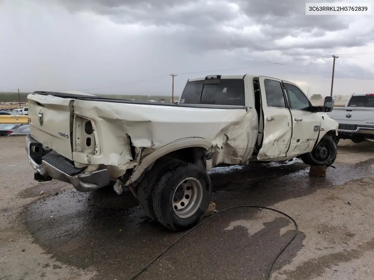 2017 Ram 3500 Longhorn VIN: 3C63RRKL2HG762839 Lot: 61460075