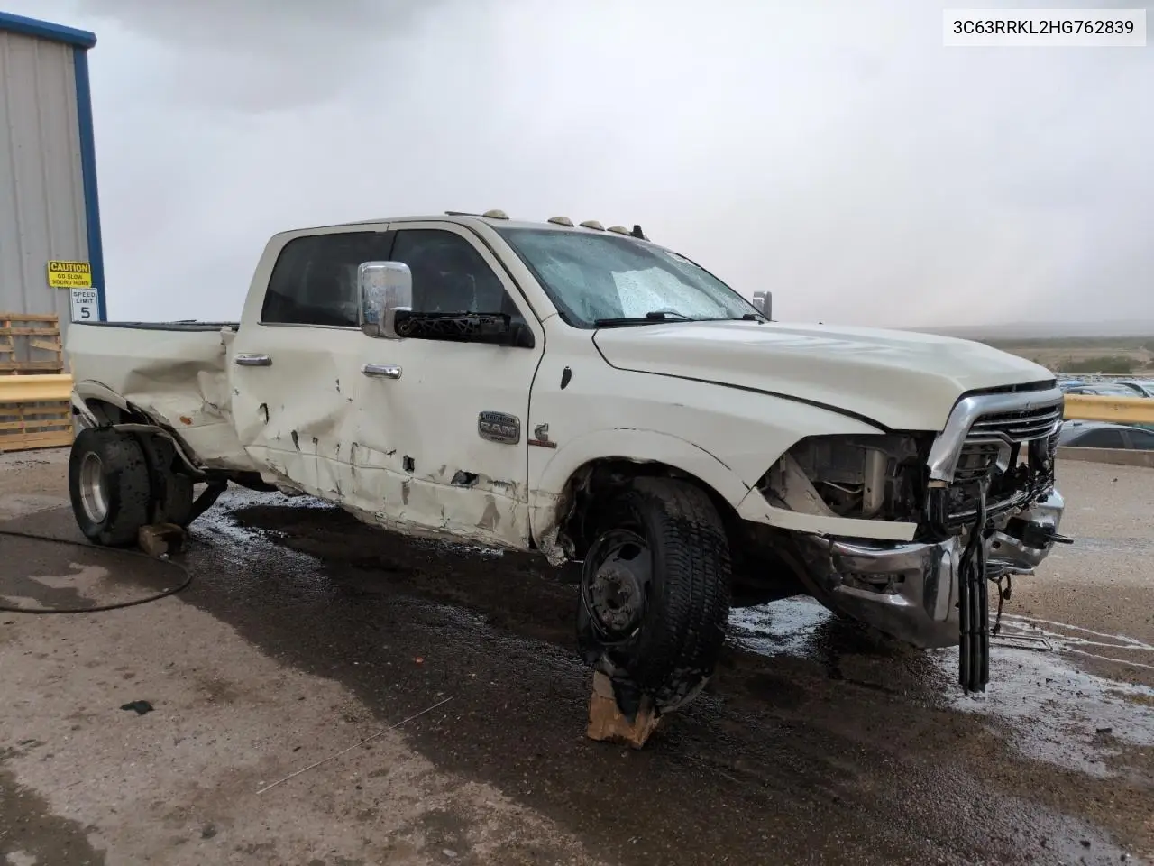 2017 Ram 3500 Longhorn VIN: 3C63RRKL2HG762839 Lot: 61460075