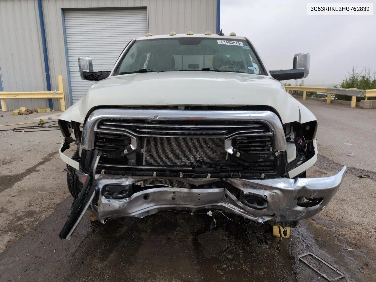 2017 Ram 3500 Longhorn VIN: 3C63RRKL2HG762839 Lot: 61460075