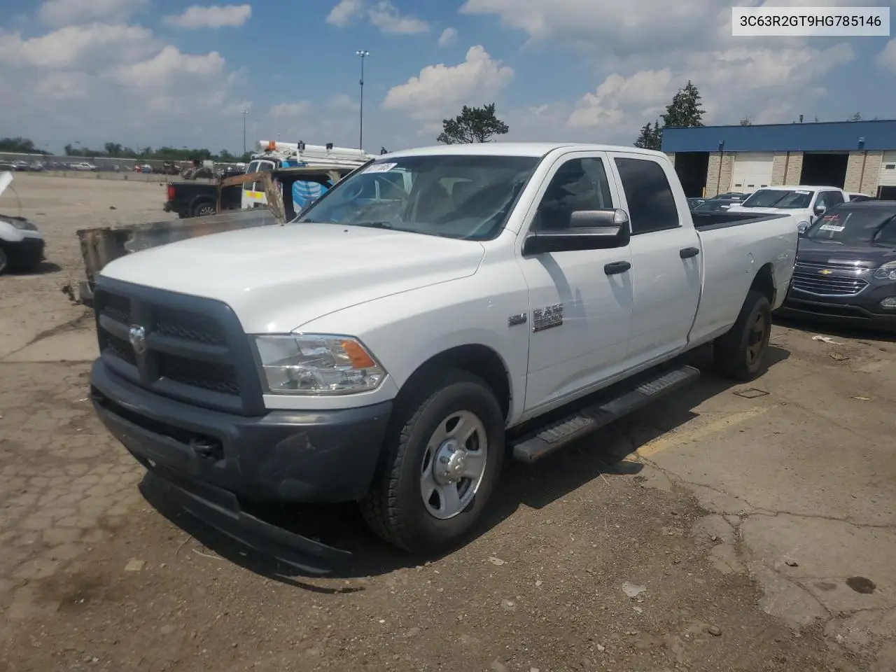 2017 Ram 3500 St VIN: 3C63R2GT9HG785146 Lot: 62711805