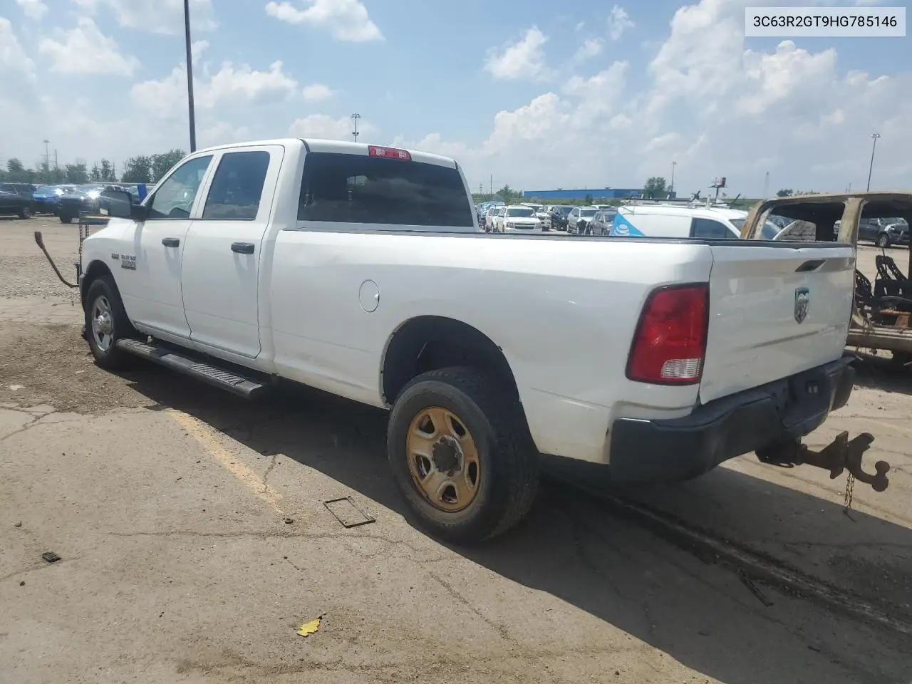 2017 Ram 3500 St VIN: 3C63R2GT9HG785146 Lot: 62711805