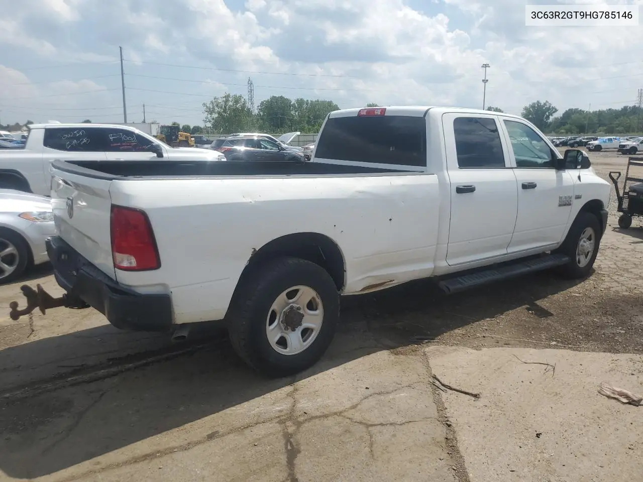 2017 Ram 3500 St VIN: 3C63R2GT9HG785146 Lot: 62711805