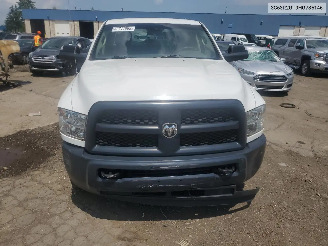 2017 Ram 3500 St VIN: 3C63R2GT9HG785146 Lot: 62711805