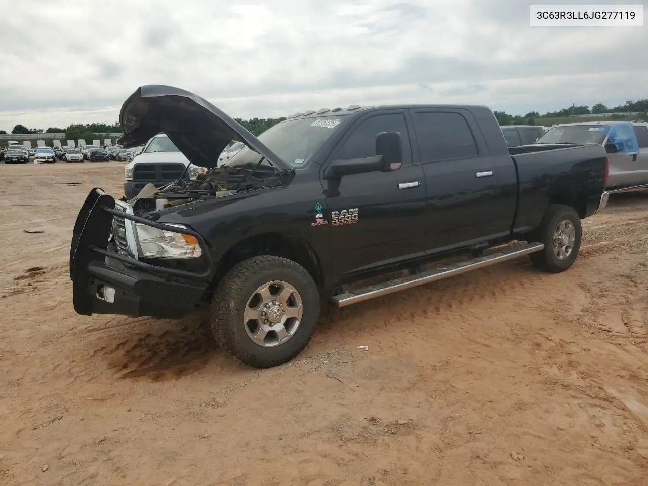2018 Ram 3500 Slt VIN: 3C63R3LL6JG277119 Lot: 52763325