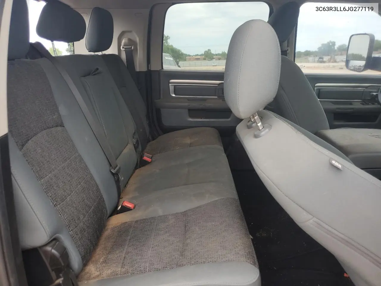 2018 Ram 3500 Slt VIN: 3C63R3LL6JG277119 Lot: 52763325