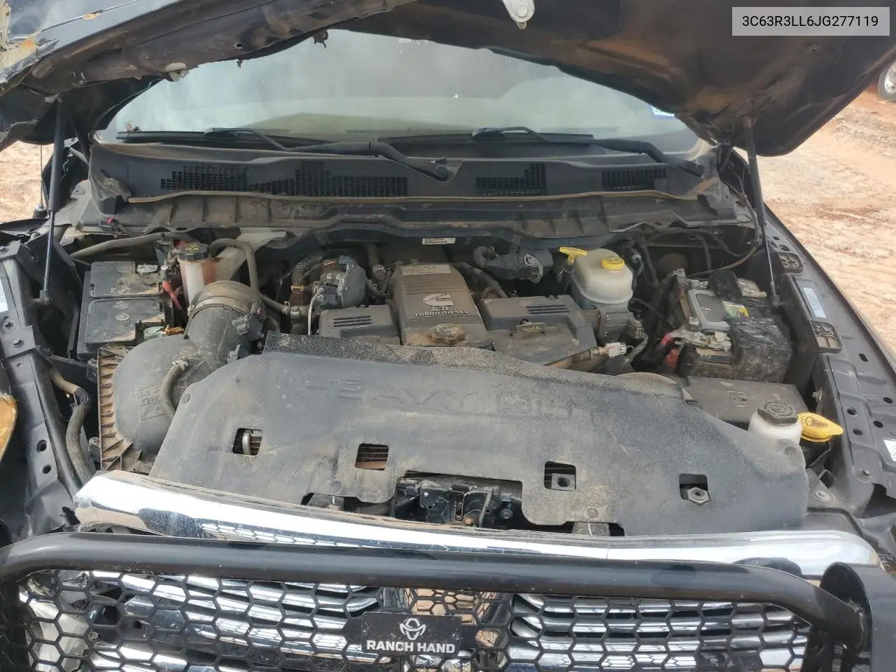 2018 Ram 3500 Slt VIN: 3C63R3LL6JG277119 Lot: 52763325