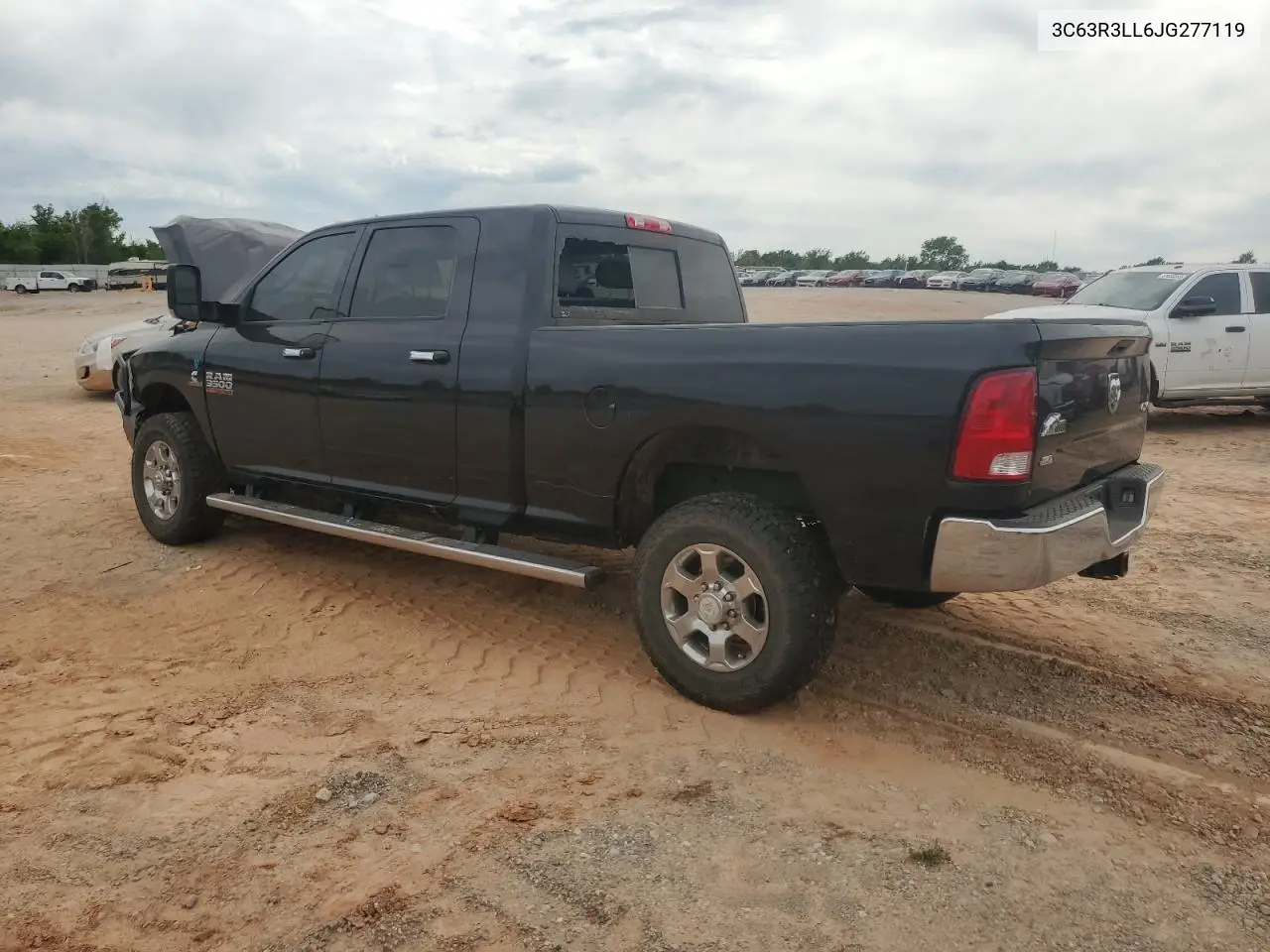 2018 Ram 3500 Slt VIN: 3C63R3LL6JG277119 Lot: 52763325