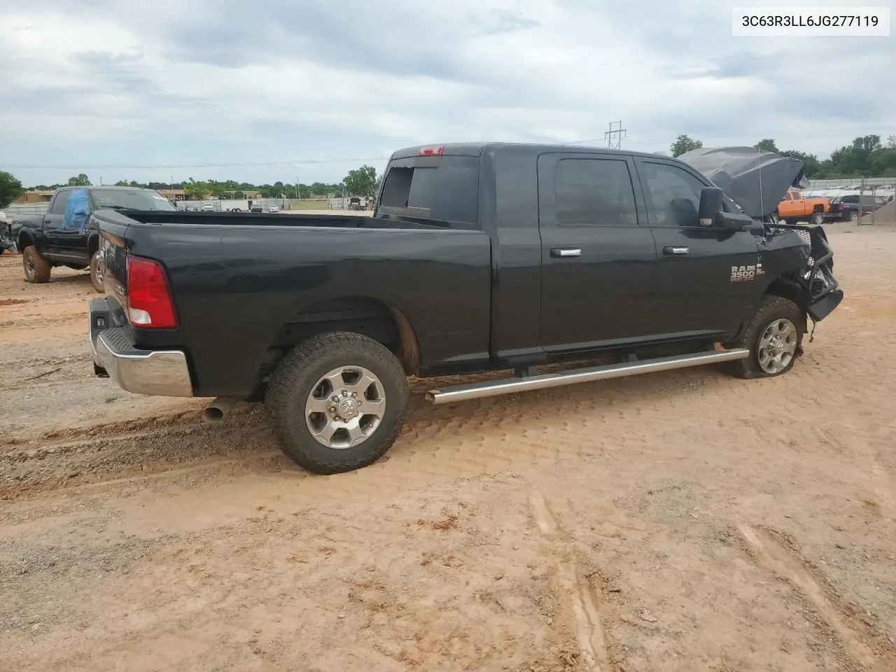 2018 Ram 3500 Slt VIN: 3C63R3LL6JG277119 Lot: 52763325