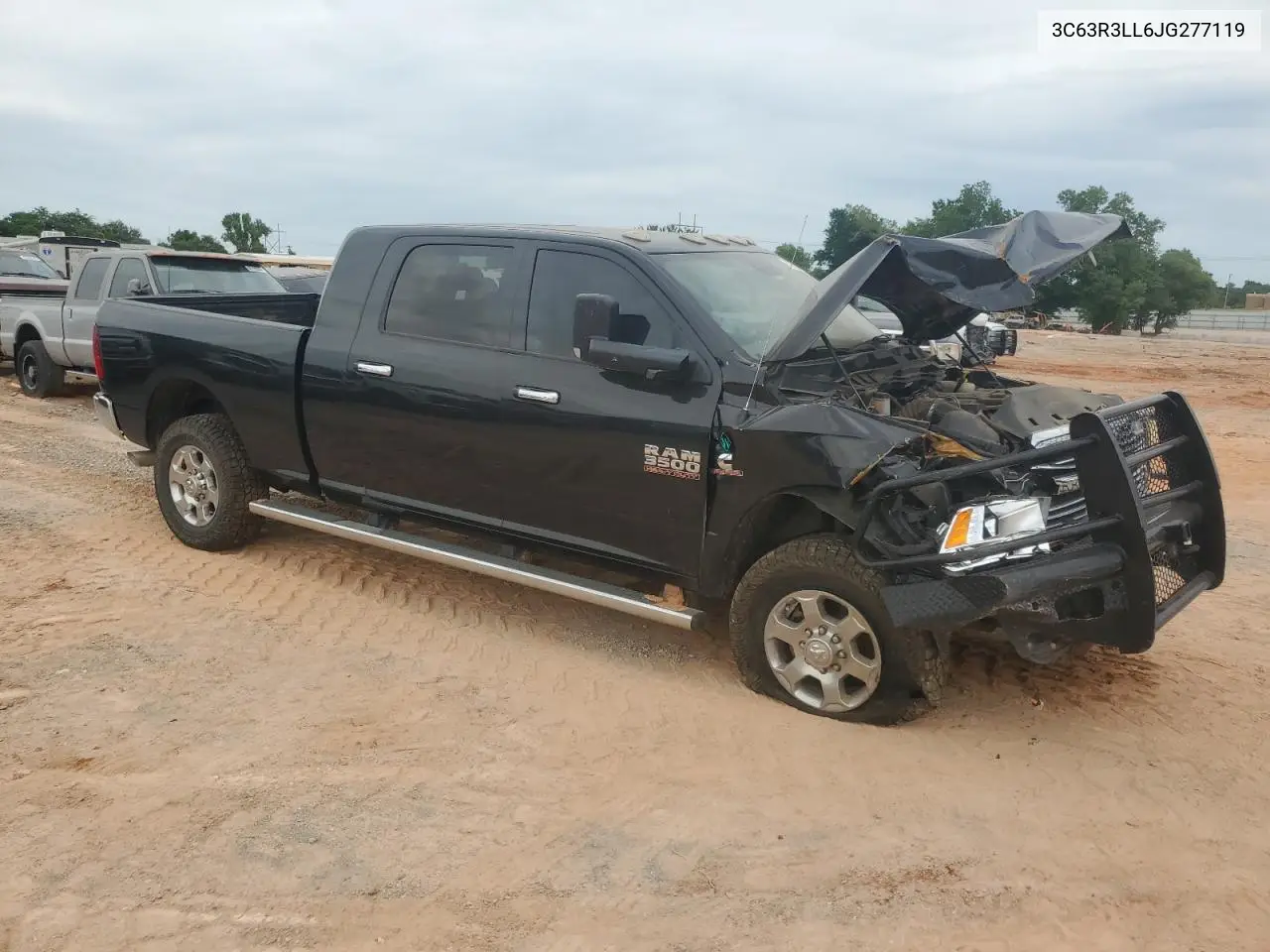 2018 Ram 3500 Slt VIN: 3C63R3LL6JG277119 Lot: 52763325