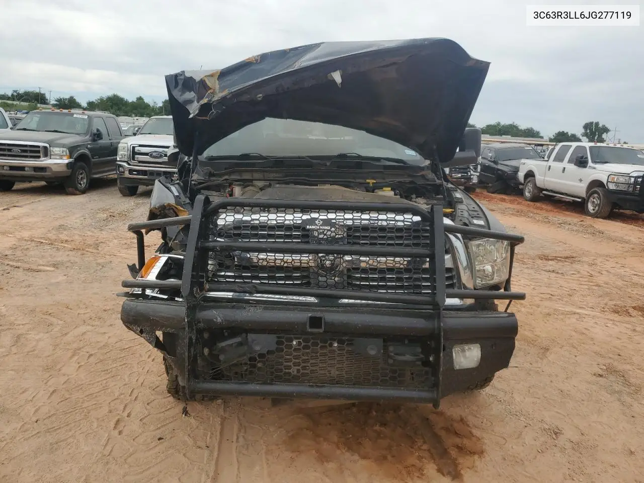 2018 Ram 3500 Slt VIN: 3C63R3LL6JG277119 Lot: 52763325