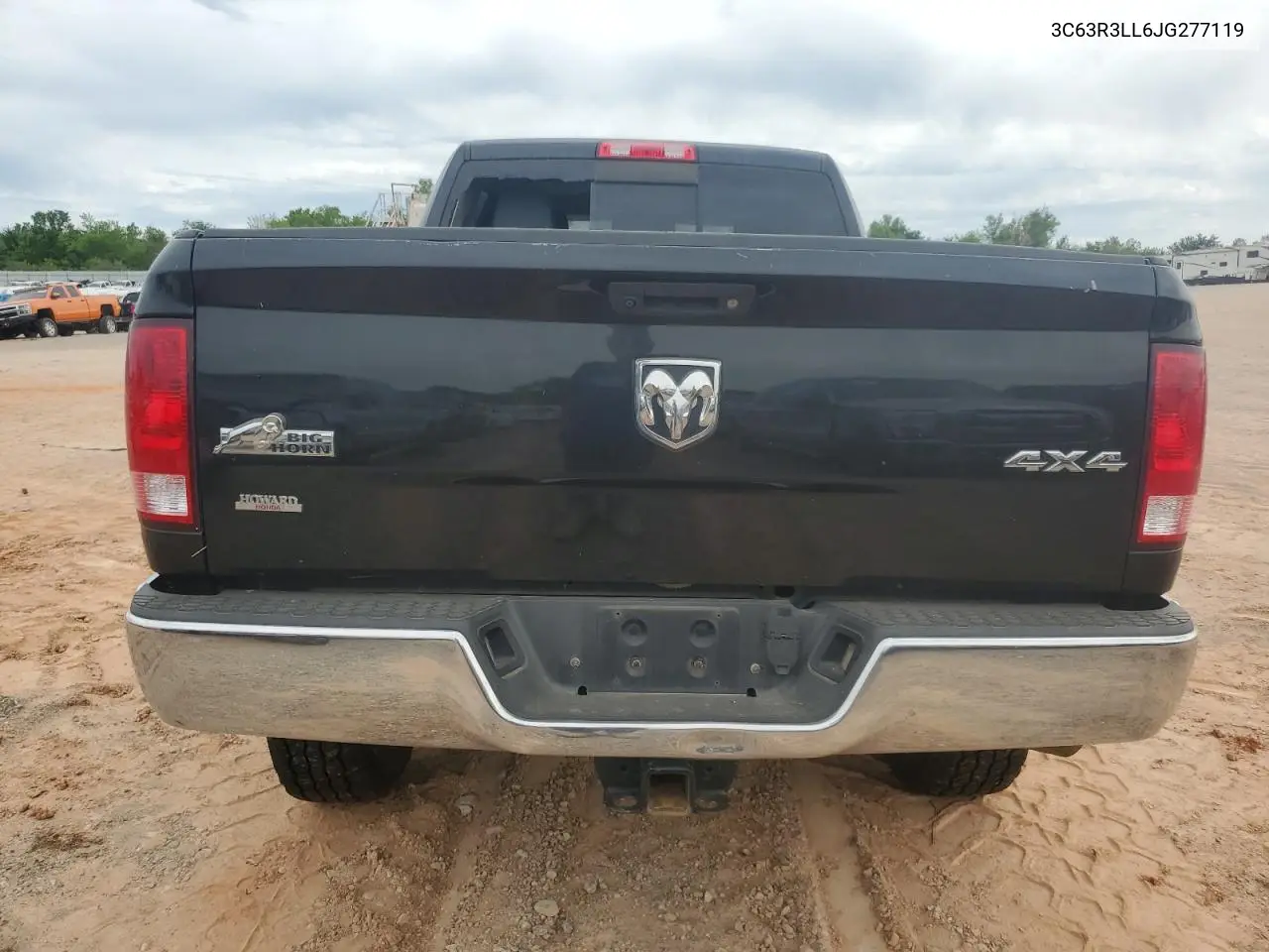 2018 Ram 3500 Slt VIN: 3C63R3LL6JG277119 Lot: 52763325