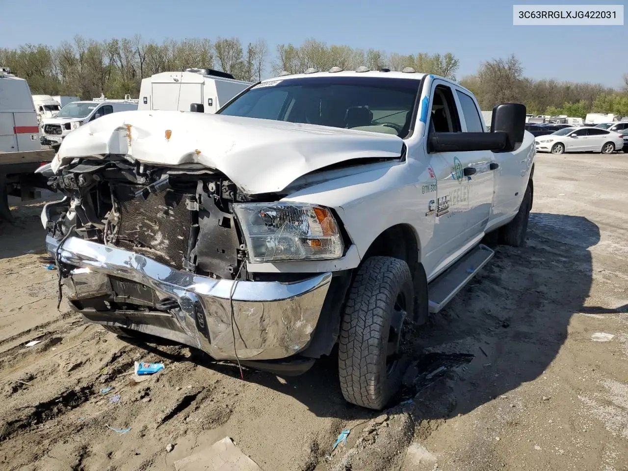 2018 Ram 3500 St VIN: 3C63RRGLXJG422031 Lot: 53089705