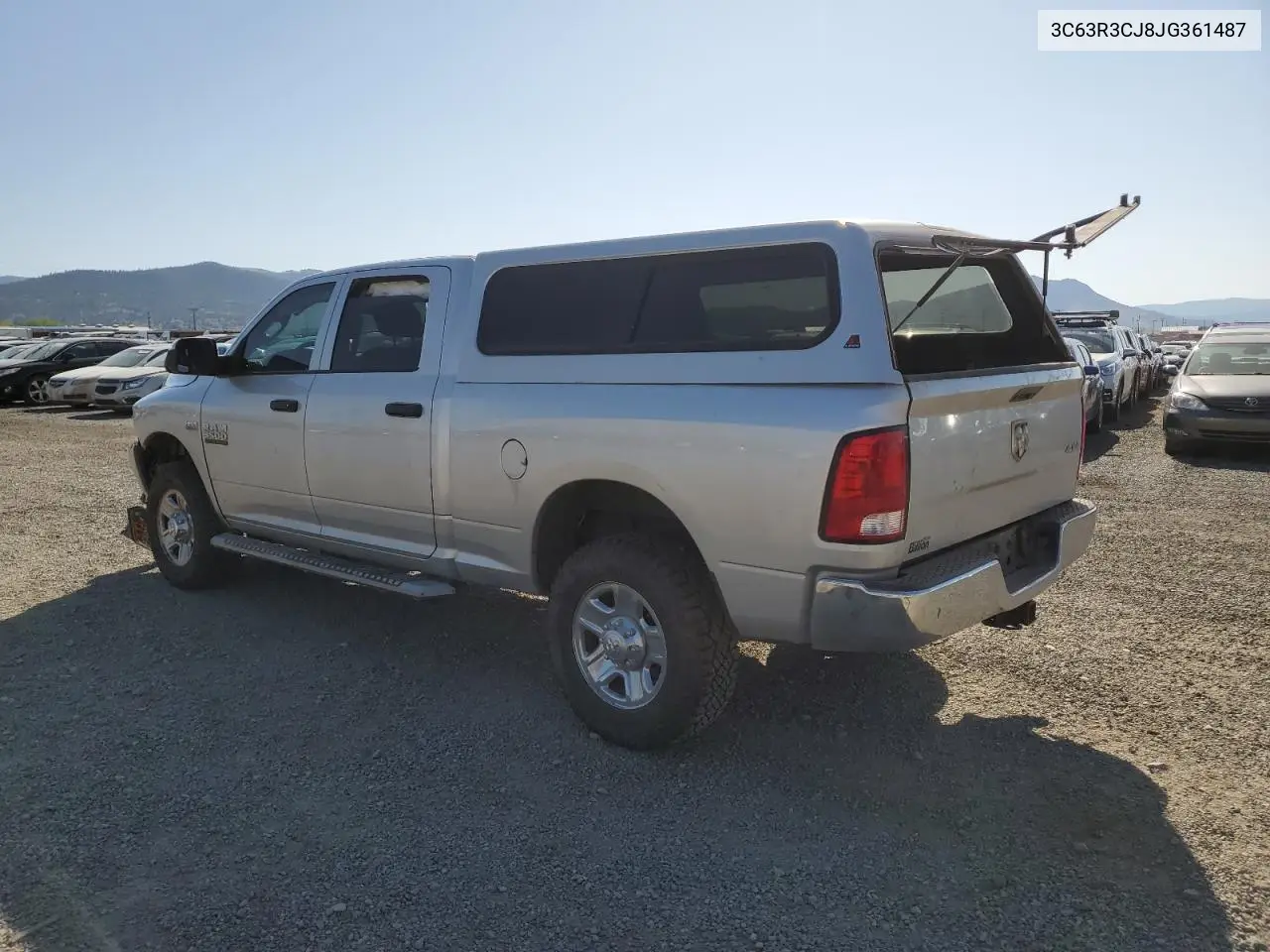 2018 Ram 3500 St VIN: 3C63R3CJ8JG361487 Lot: 55726965