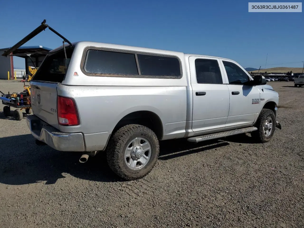 2018 Ram 3500 St VIN: 3C63R3CJ8JG361487 Lot: 55726965