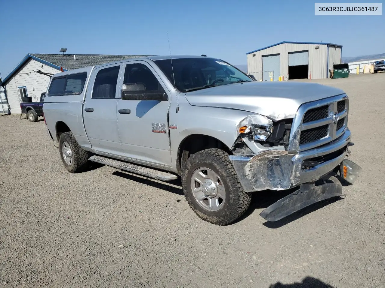 2018 Ram 3500 St VIN: 3C63R3CJ8JG361487 Lot: 55726965