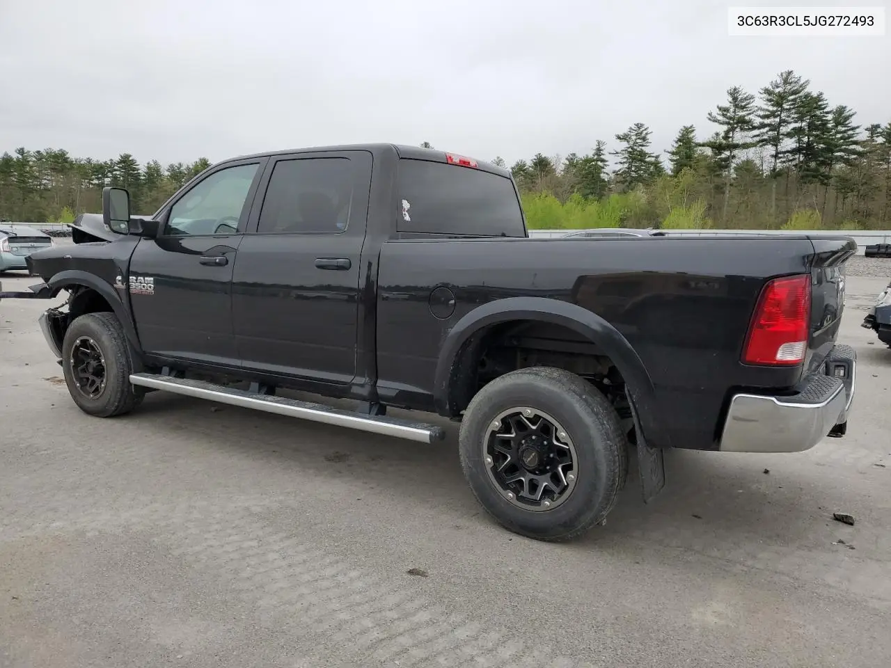 2018 Ram 3500 St VIN: 3C63R3CL5JG272493 Lot: 56071575
