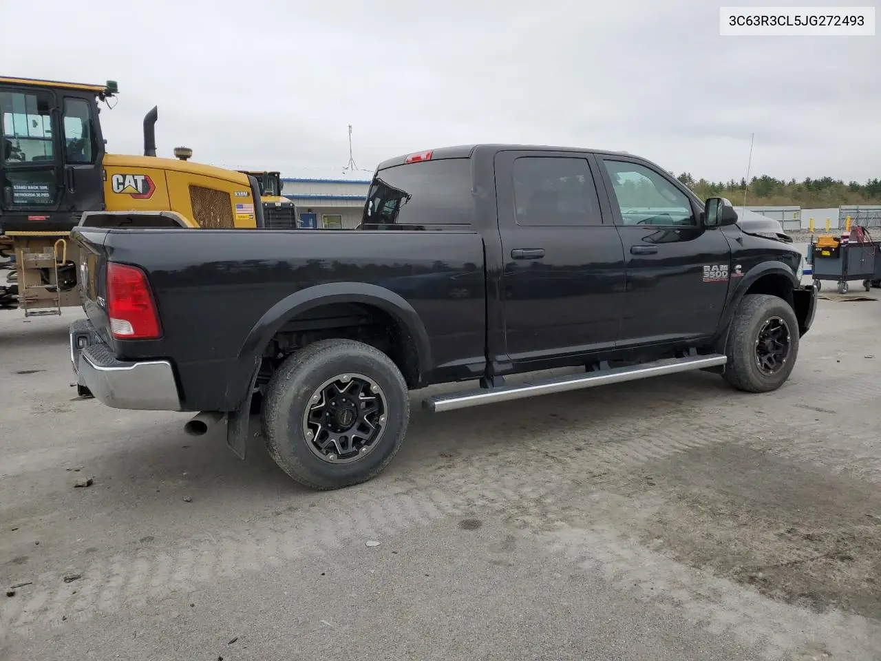 2018 Ram 3500 St VIN: 3C63R3CL5JG272493 Lot: 56071575
