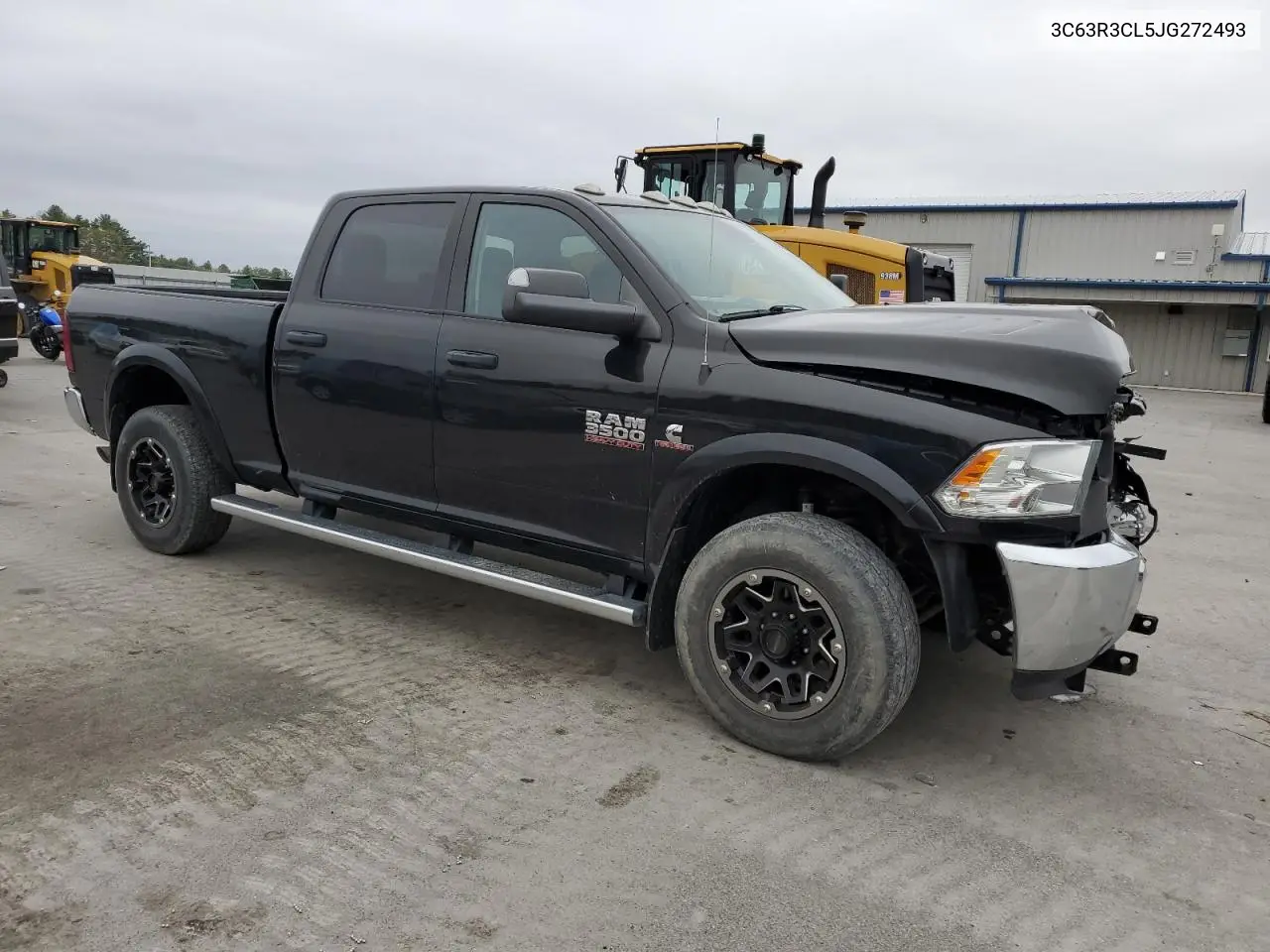 2018 Ram 3500 St VIN: 3C63R3CL5JG272493 Lot: 56071575