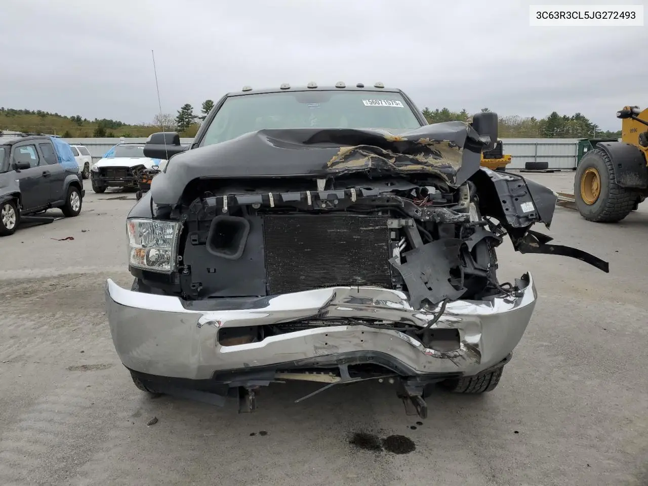 2018 Ram 3500 St VIN: 3C63R3CL5JG272493 Lot: 56071575