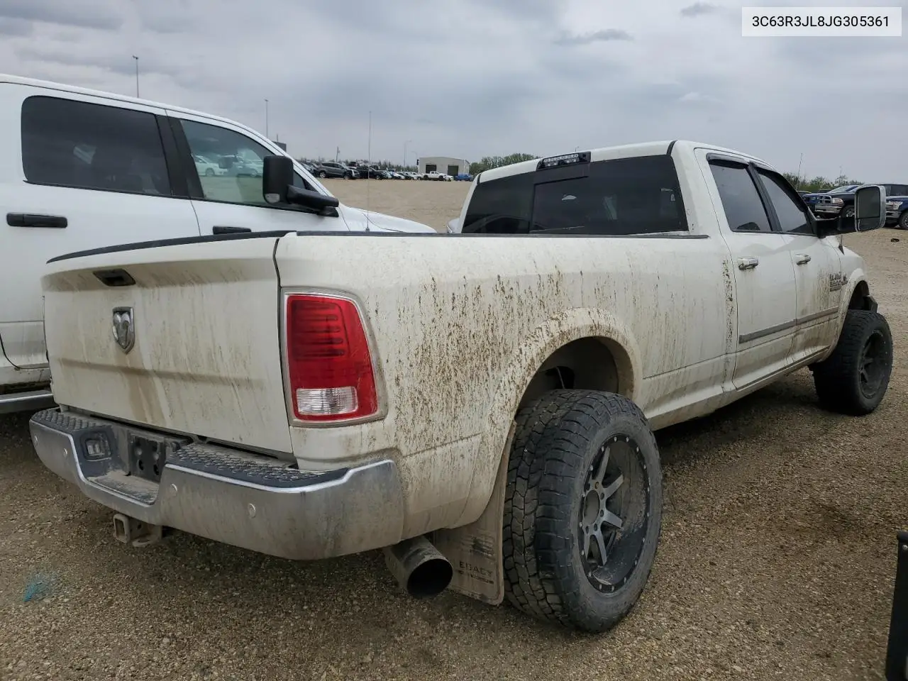 2018 Ram 3500 Laramie VIN: 3C63R3JL8JG305361 Lot: 56130785