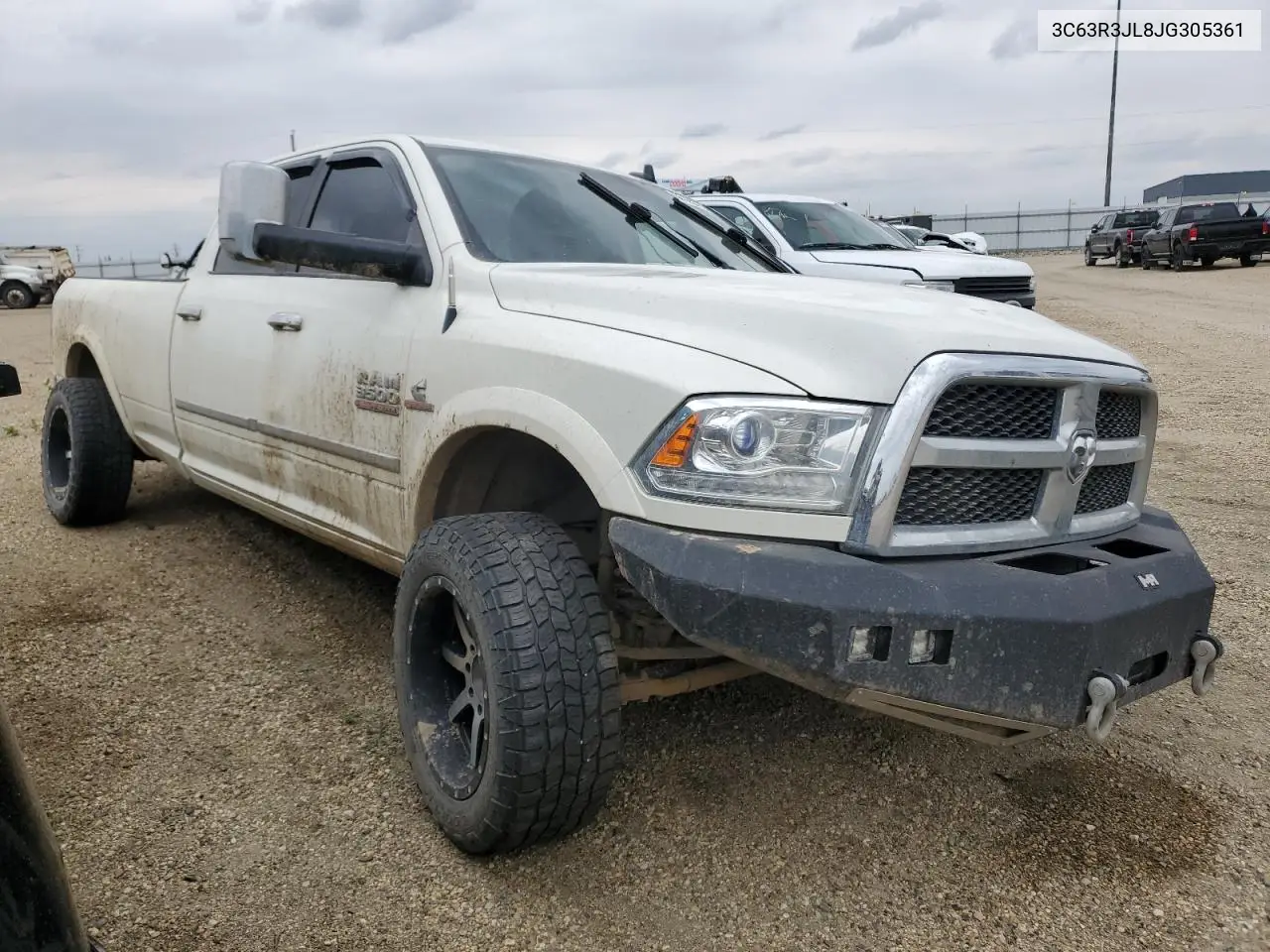 2018 Ram 3500 Laramie VIN: 3C63R3JL8JG305361 Lot: 56130785
