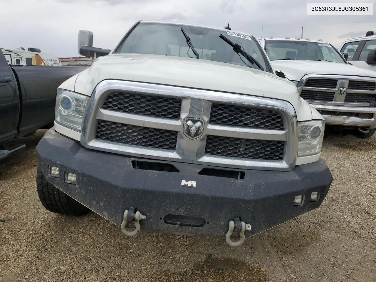 2018 Ram 3500 Laramie VIN: 3C63R3JL8JG305361 Lot: 56130785