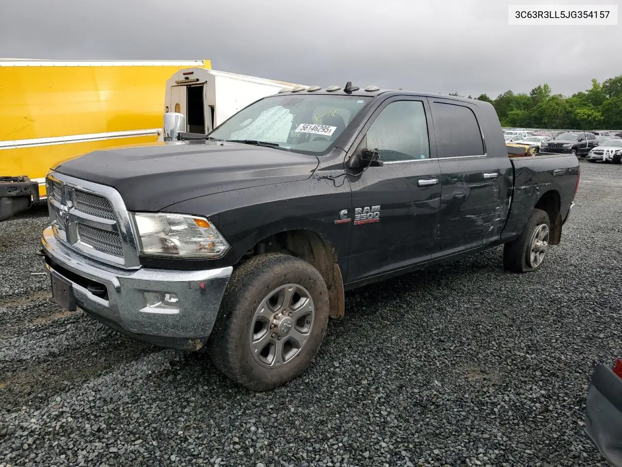 2018 Ram 3500 Slt VIN: 3C63R3LL5JG354157 Lot: 56146295