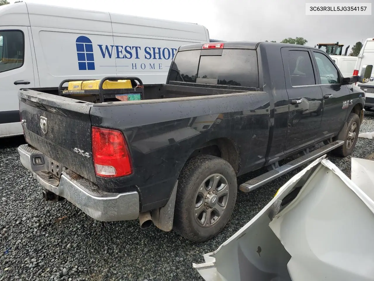 2018 Ram 3500 Slt VIN: 3C63R3LL5JG354157 Lot: 56146295