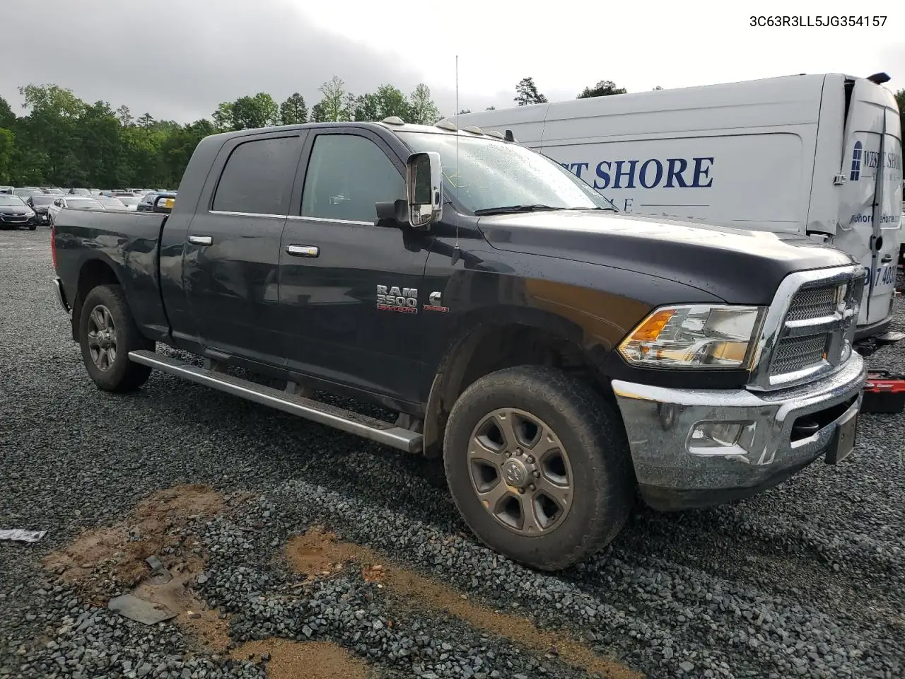 2018 Ram 3500 Slt VIN: 3C63R3LL5JG354157 Lot: 56146295