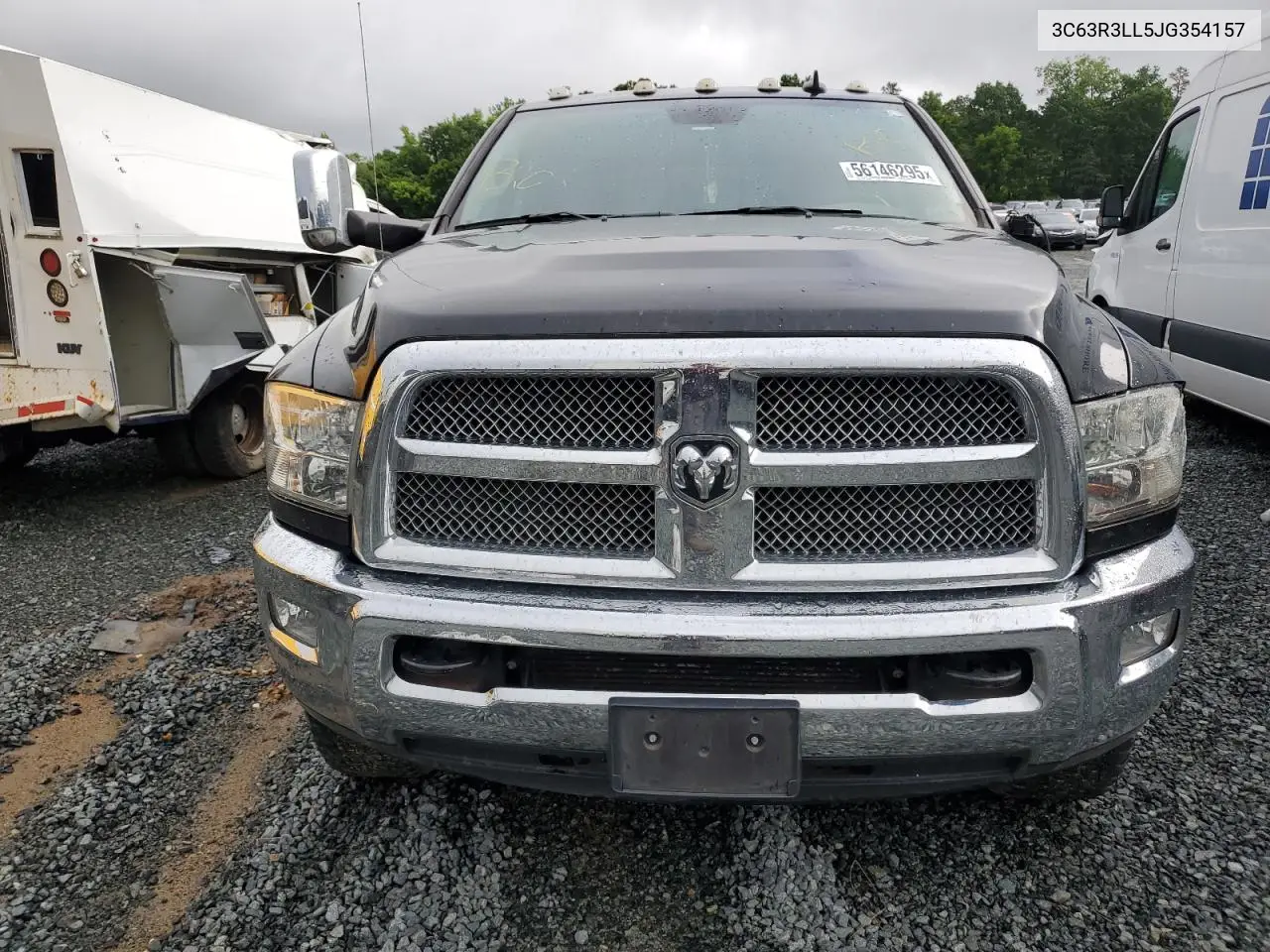 2018 Ram 3500 Slt VIN: 3C63R3LL5JG354157 Lot: 56146295