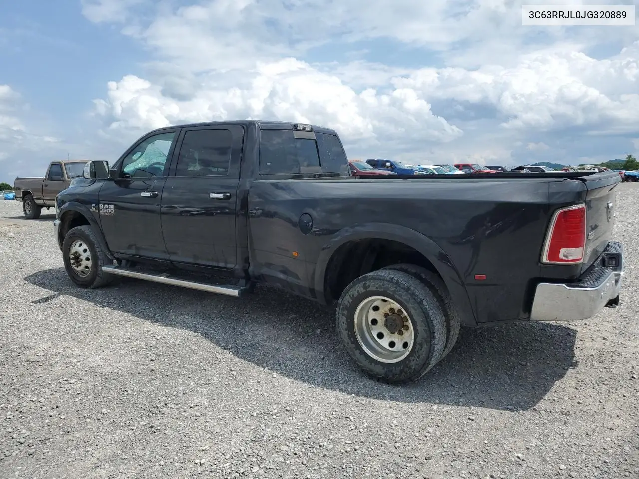 2018 Ram 3500 Laramie VIN: 3C63RRJL0JG320889 Lot: 56722505