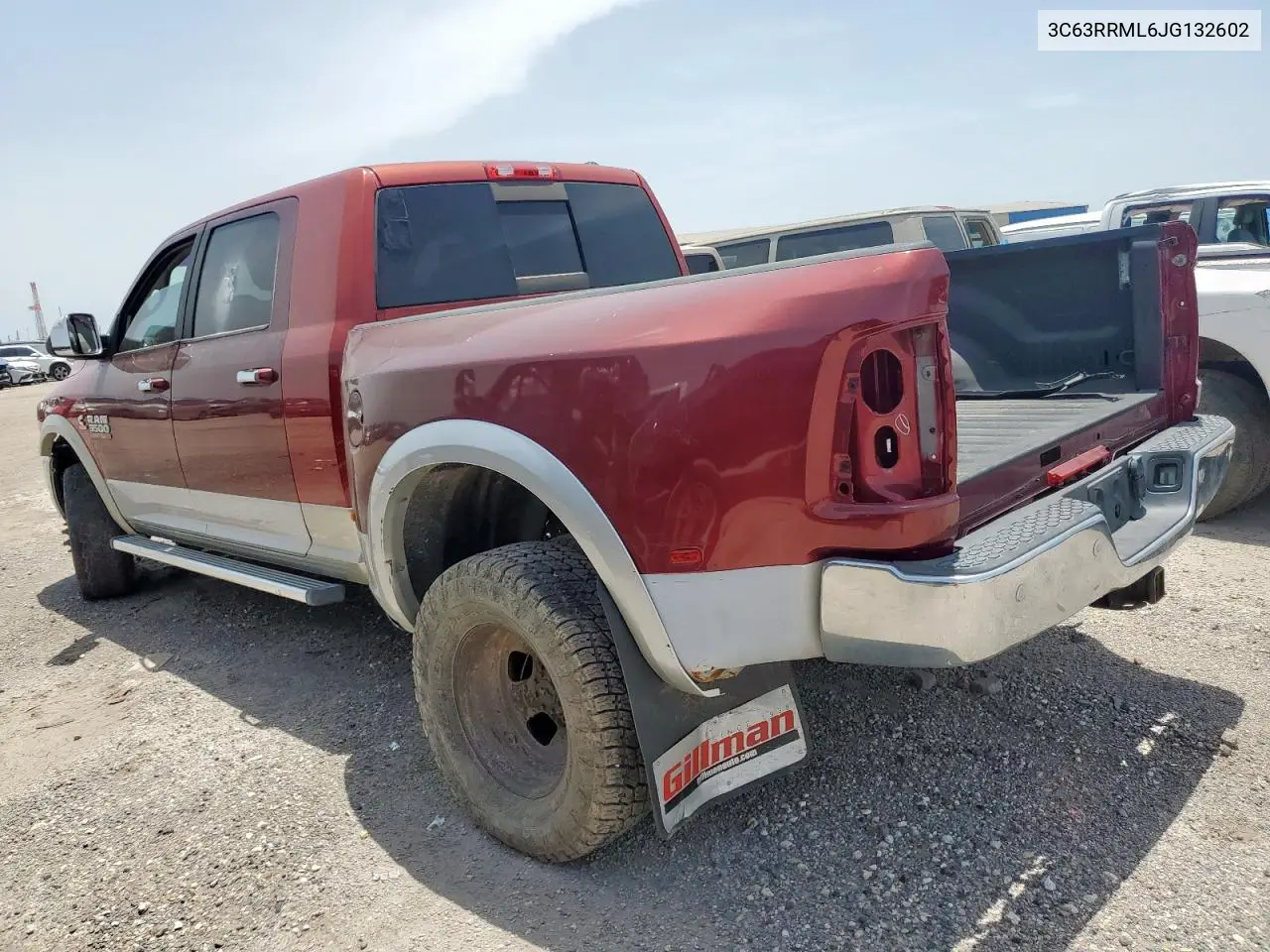 2018 Ram 3500 Laramie VIN: 3C63RRML6JG132602 Lot: 56991545