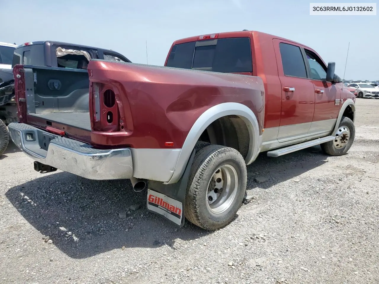 2018 Ram 3500 Laramie VIN: 3C63RRML6JG132602 Lot: 56991545