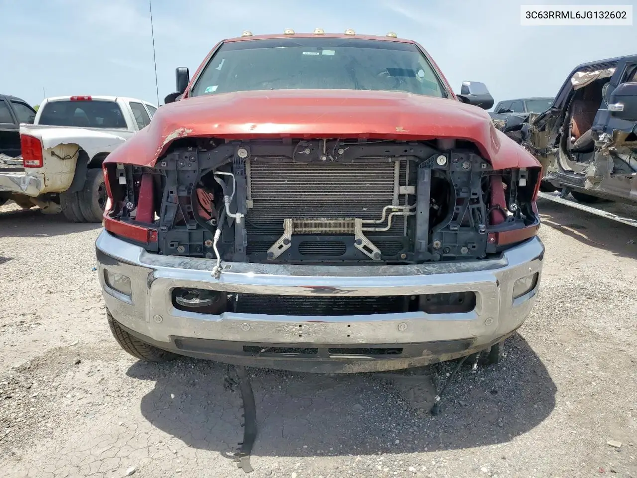 2018 Ram 3500 Laramie VIN: 3C63RRML6JG132602 Lot: 56991545