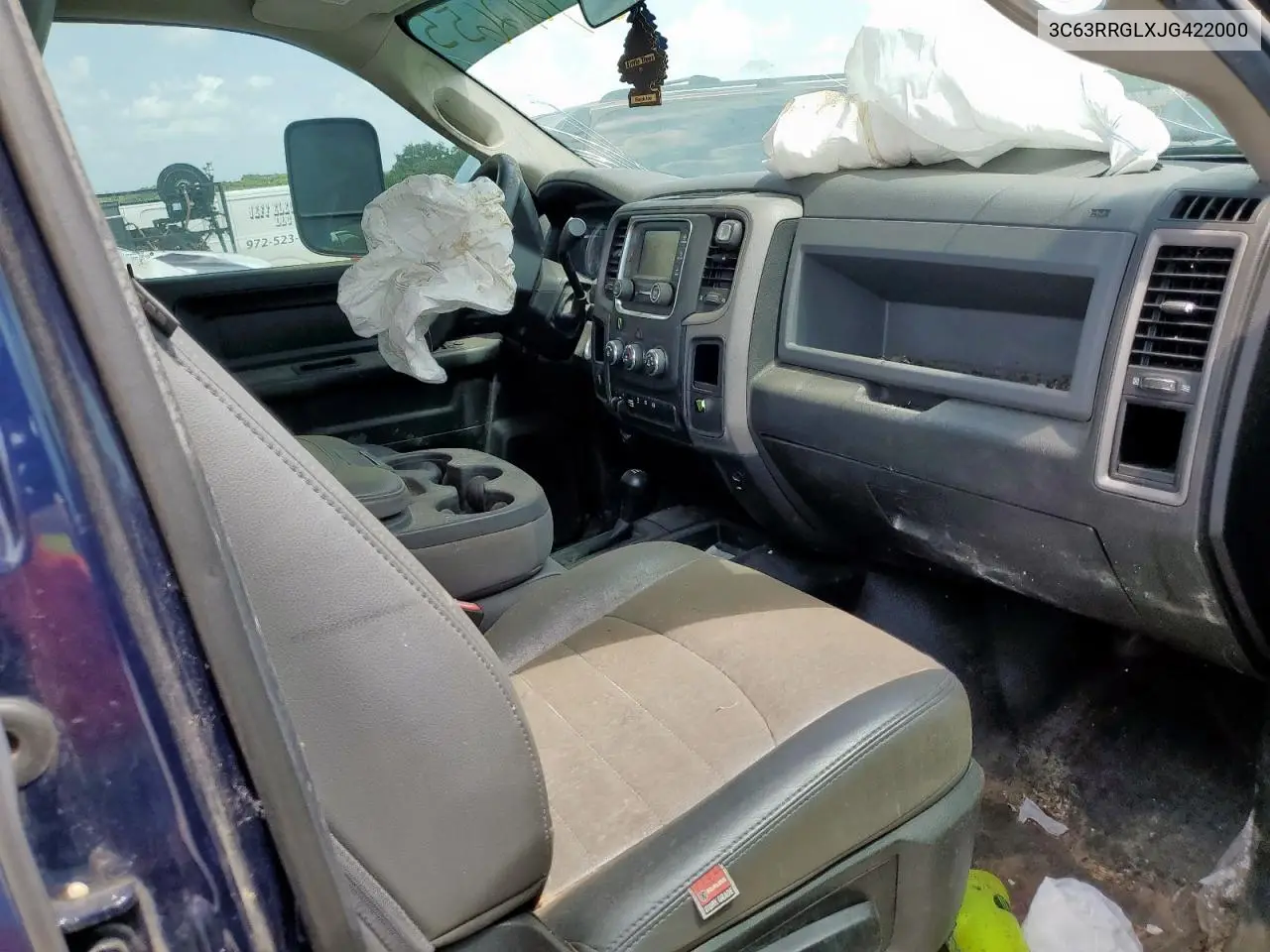 2018 Ram 3500 St VIN: 3C63RRGLXJG422000 Lot: 59812655
