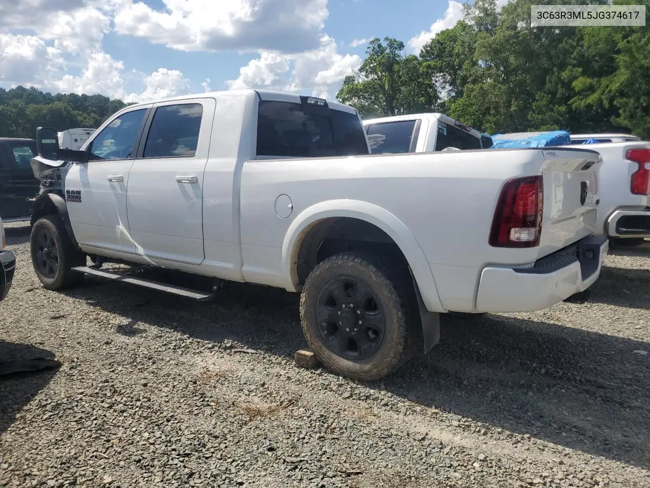 2018 Ram 3500 Laramie VIN: 3C63R3ML5JG374617 Lot: 61218915